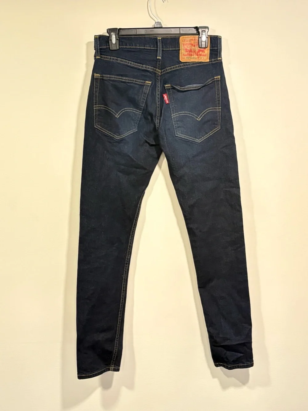 Levi's Men's Dark Blue Skinny Jeans